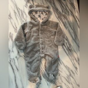 Magnetic Me Fleece Bunting Suit